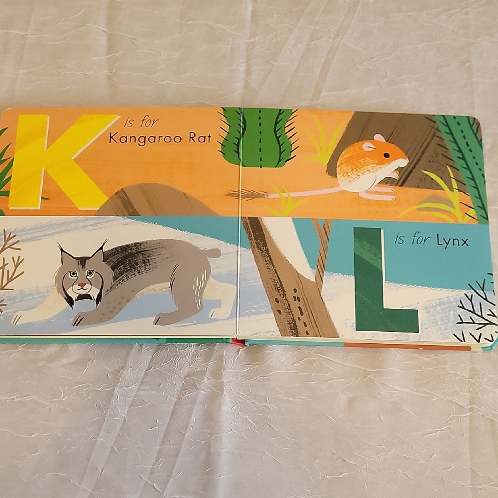 Kids book Animals from A to Z Book - Picture 9 of 16